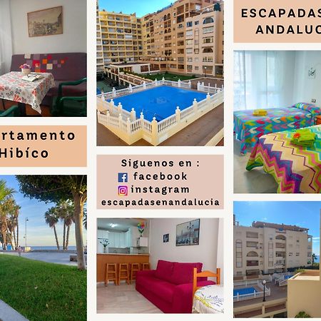 Apartamento Hibisco , Primera Línea de Playa Almuñécar Exterior foto