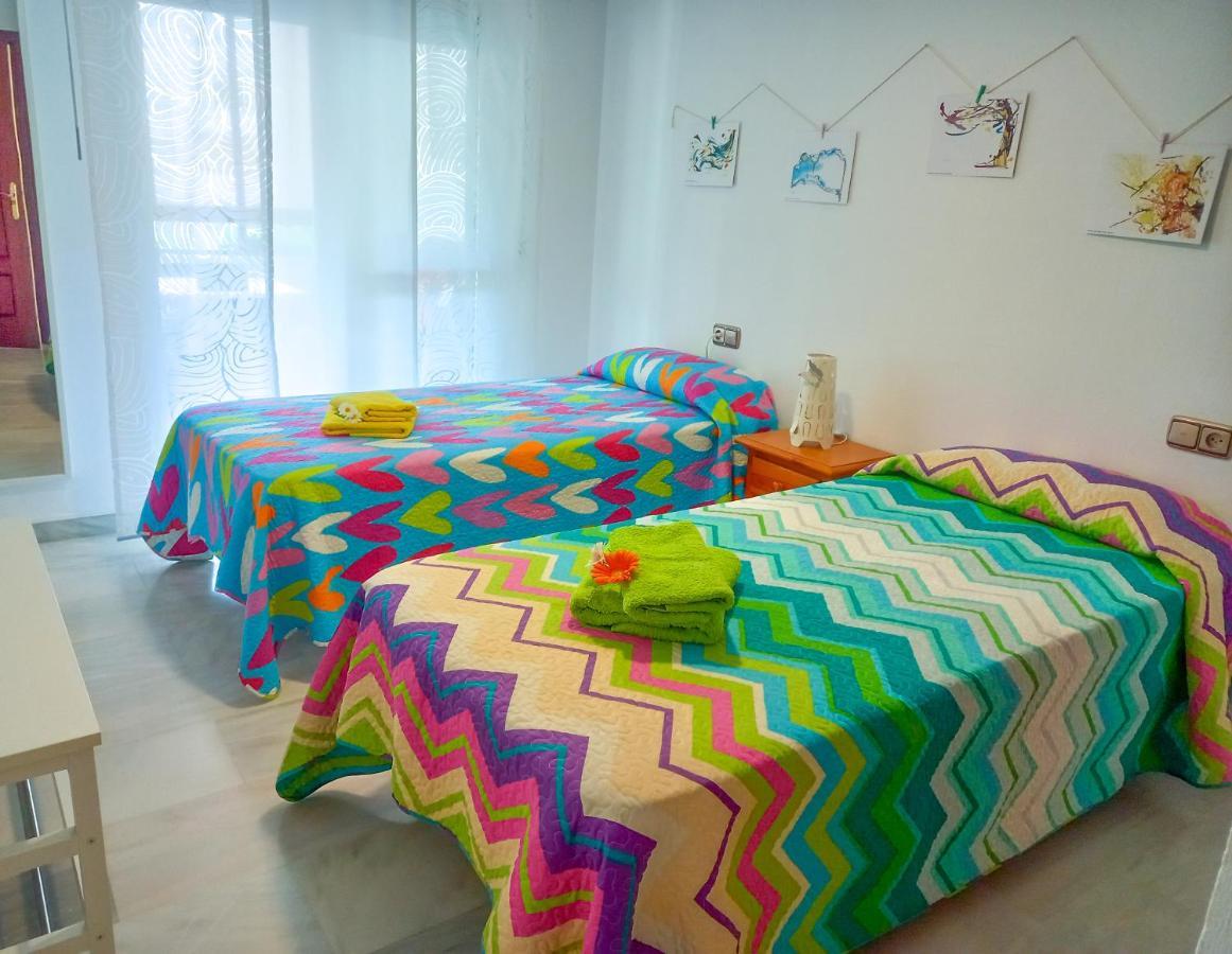 Apartamento Hibisco , Primera Línea de Playa Almuñécar Exterior foto