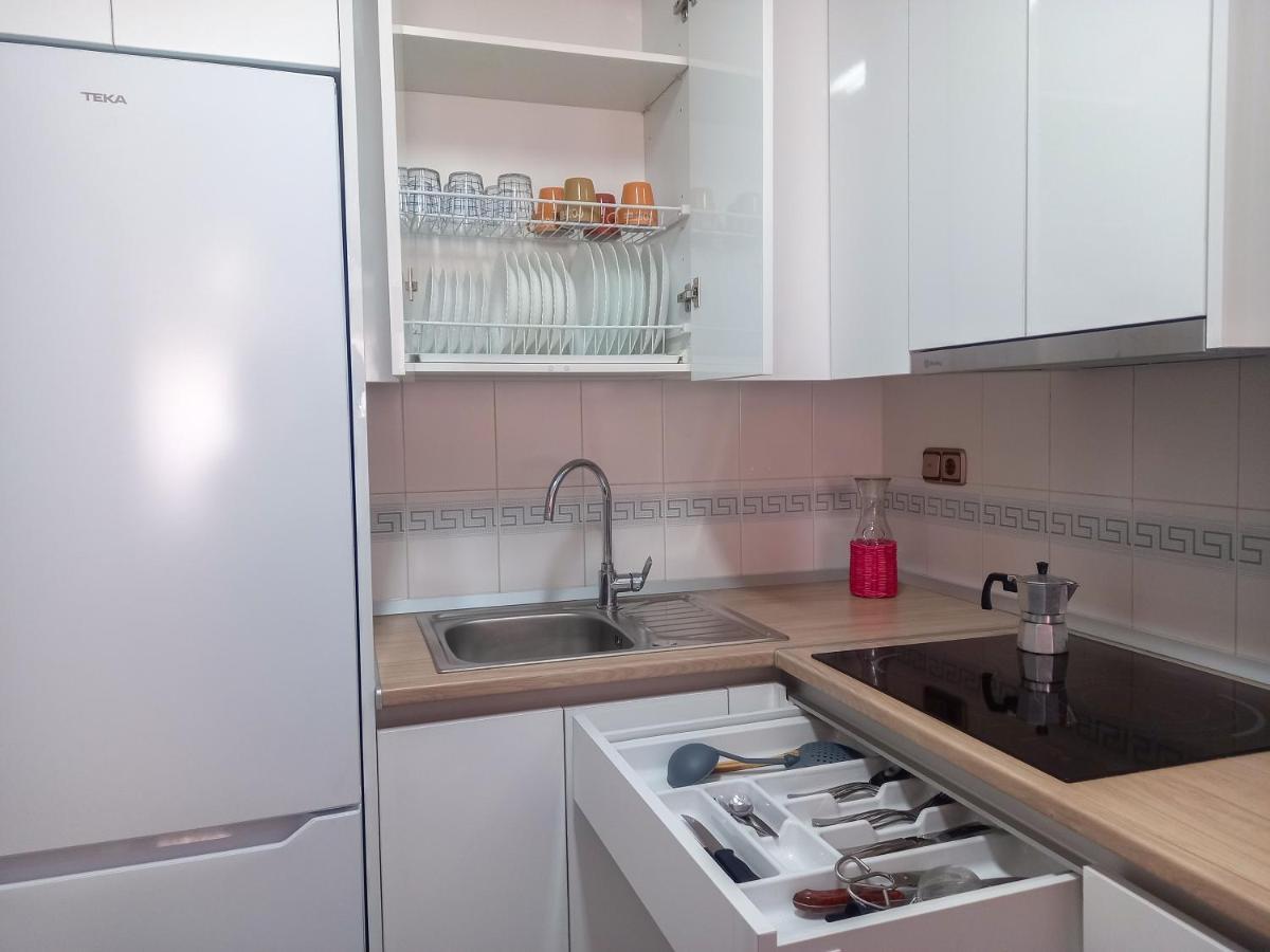 Apartamento Hibisco , Primera Línea de Playa Almuñécar Exterior foto