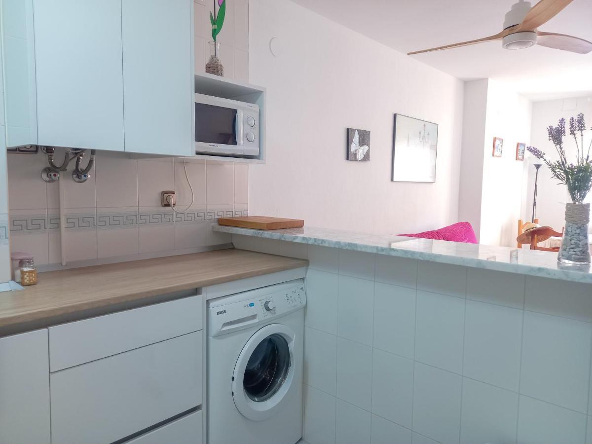 Apartamento Hibisco , Primera Línea de Playa Almuñécar Exterior foto