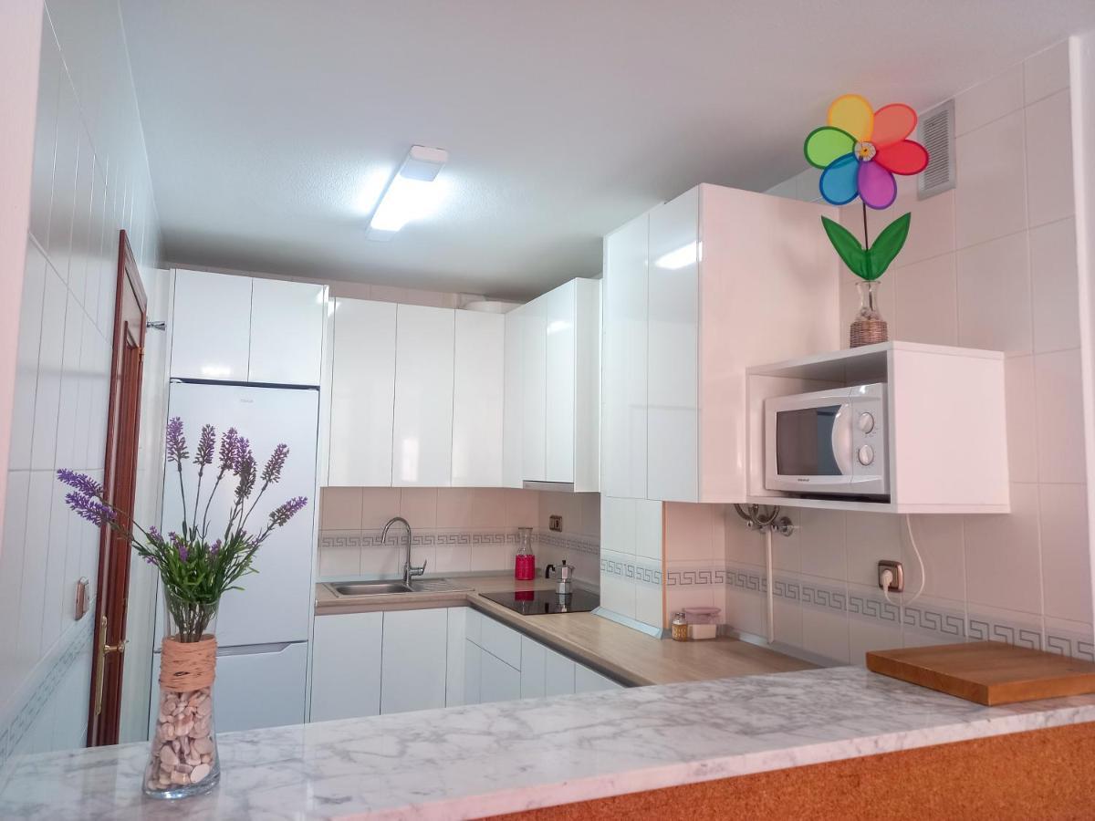 Apartamento Hibisco , Primera Línea de Playa Almuñécar Exterior foto