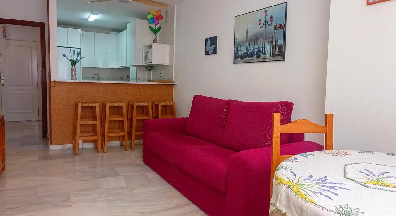 Apartamento Hibisco , Primera Línea de Playa Almuñécar Exterior foto