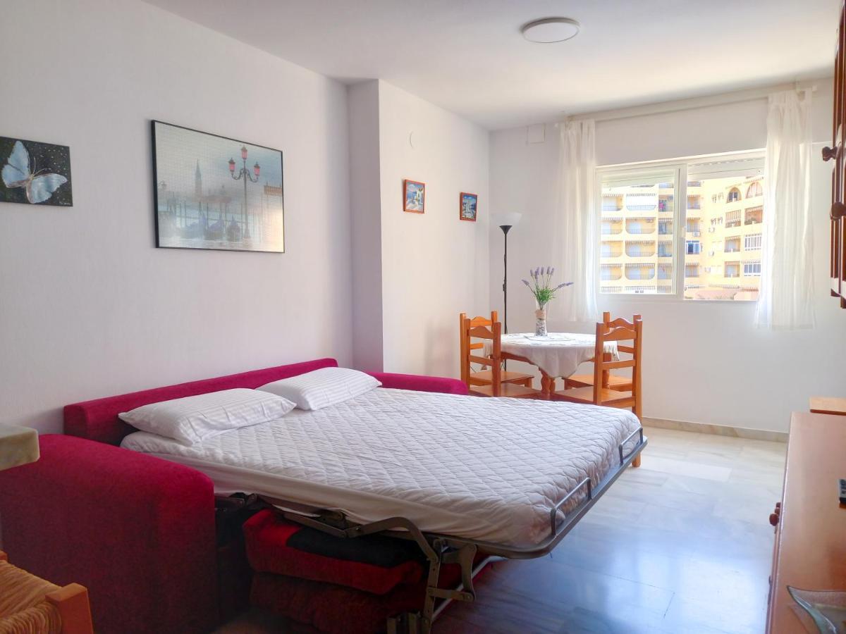 Apartamento Hibisco , Primera Línea de Playa Almuñécar Exterior foto