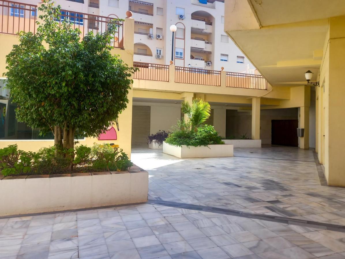 Apartamento Hibisco , Primera Línea de Playa Almuñécar Exterior foto
