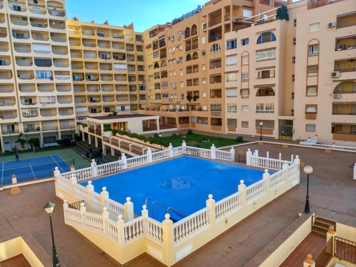 Apartamento Hibisco , Primera Línea de Playa Almuñécar Exterior foto