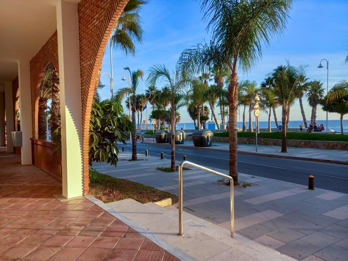Apartamento Hibisco , Primera Línea de Playa Almuñécar Exterior foto