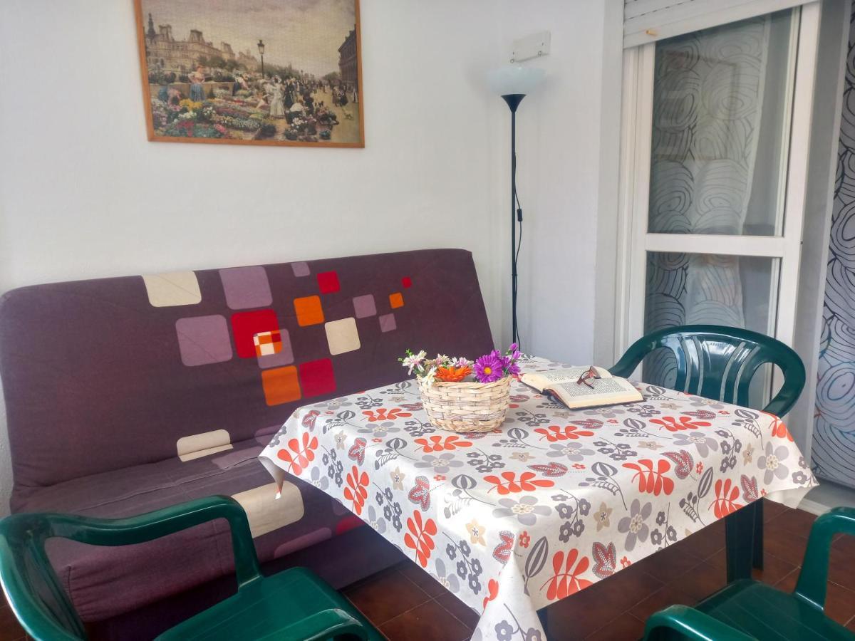 Apartamento Hibisco , Primera Línea de Playa Almuñécar Exterior foto