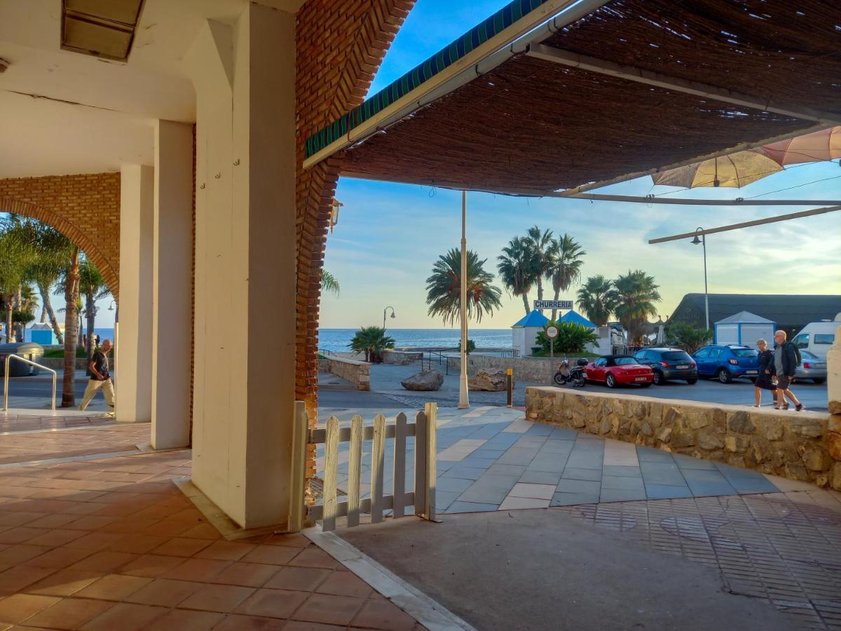 Apartamento Hibisco , Primera Línea de Playa Almuñécar Exterior foto