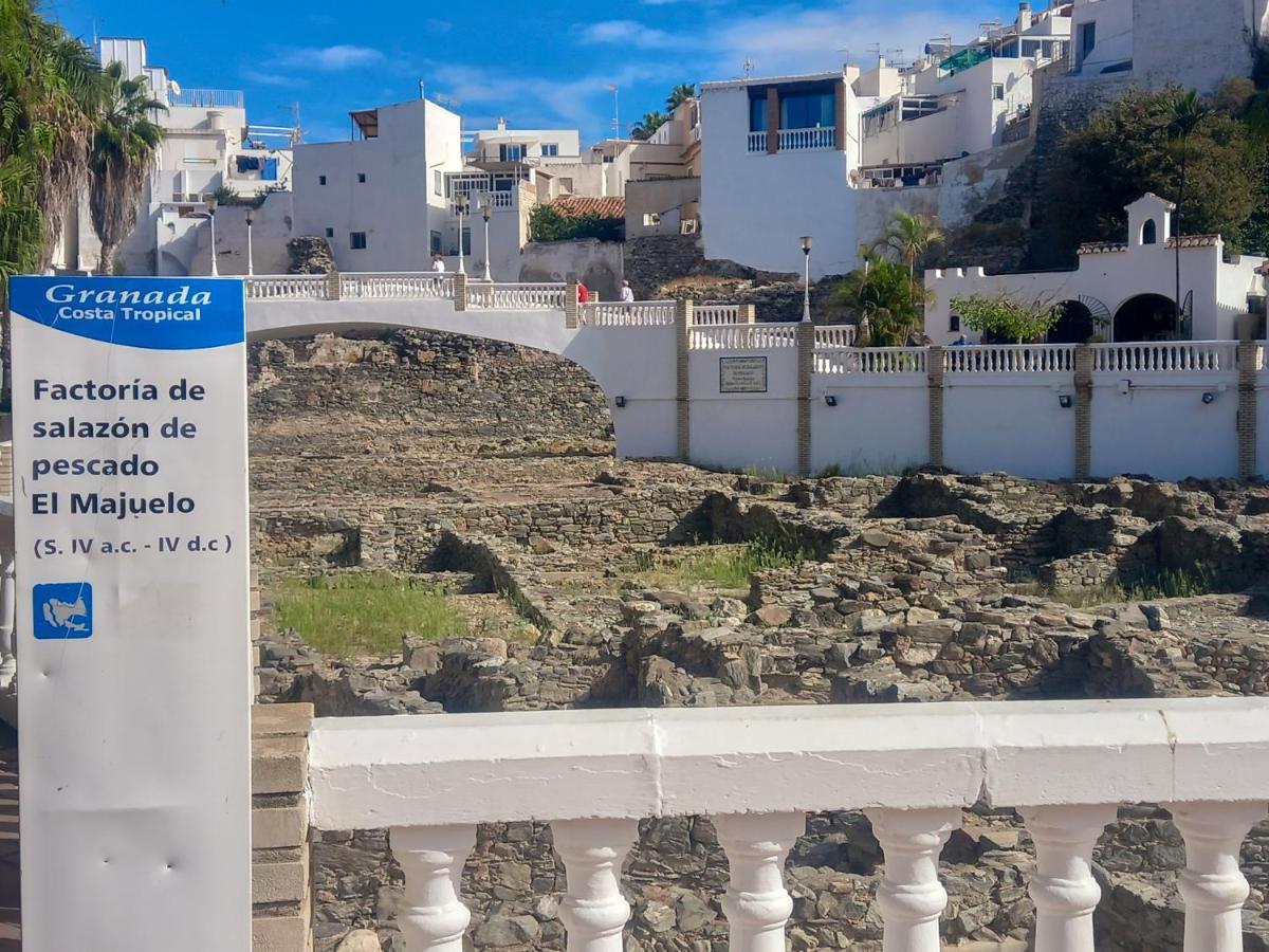 Apartamento Hibisco , Primera Línea de Playa Almuñécar Exterior foto