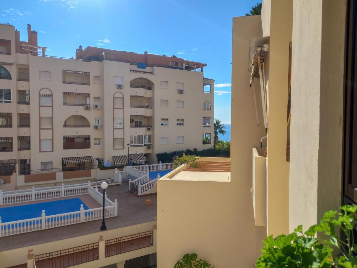 Apartamento Hibisco , Primera Línea de Playa Almuñécar Exterior foto