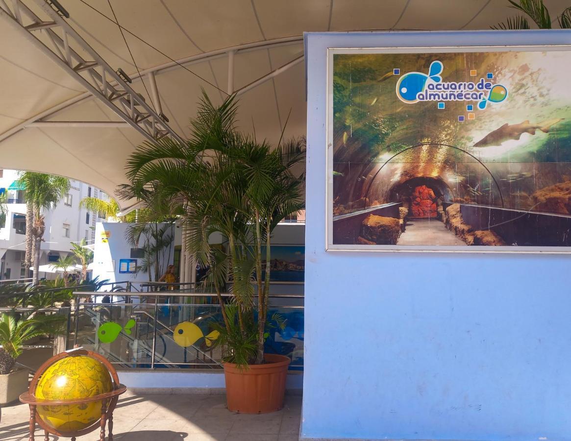 Apartamento Hibisco , Primera Línea de Playa Almuñécar Exterior foto