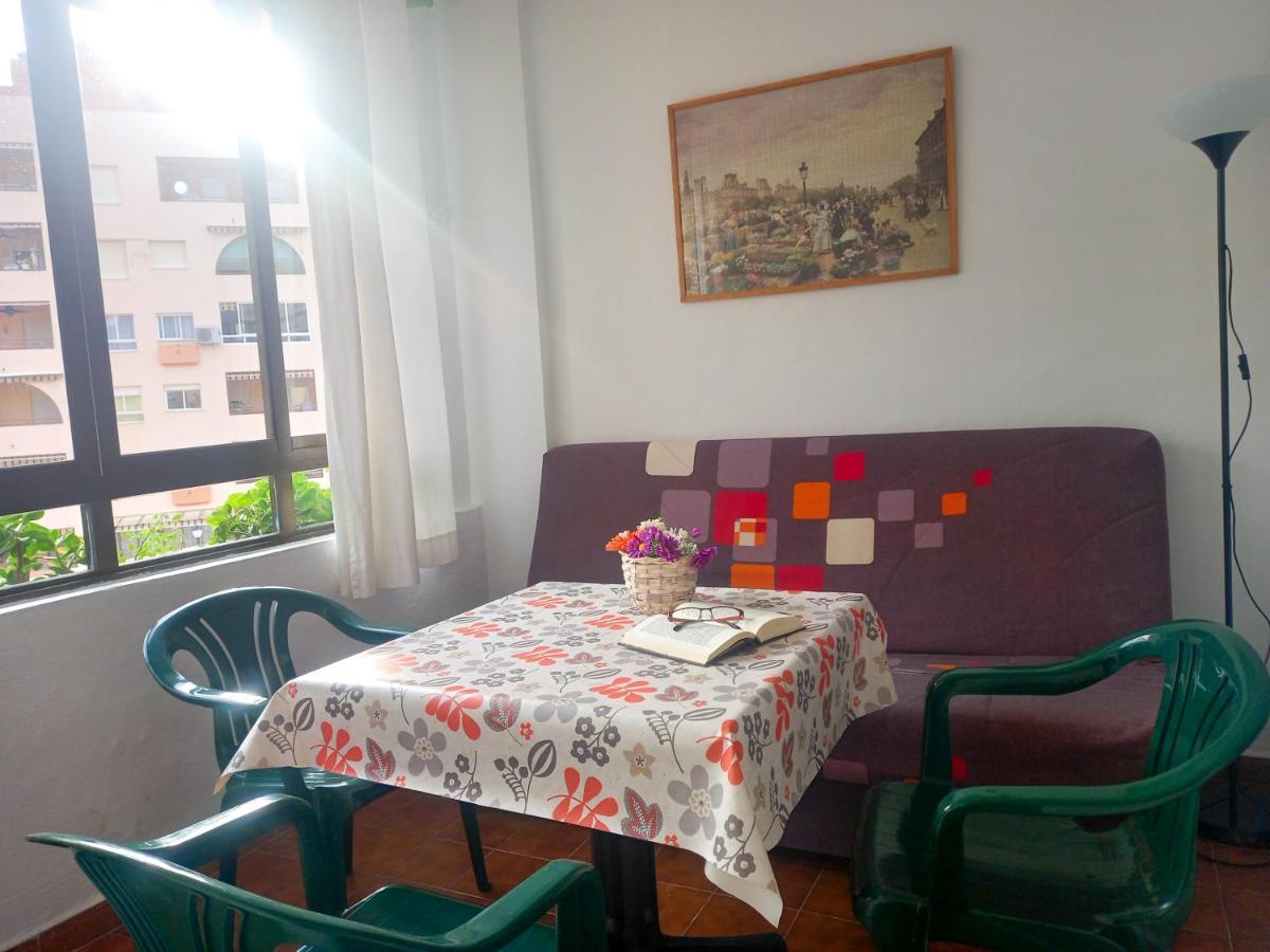 Apartamento Hibisco , Primera Línea de Playa Almuñécar Exterior foto